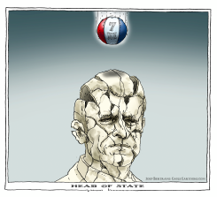 HEAD OF STATE by Joep Bertrams