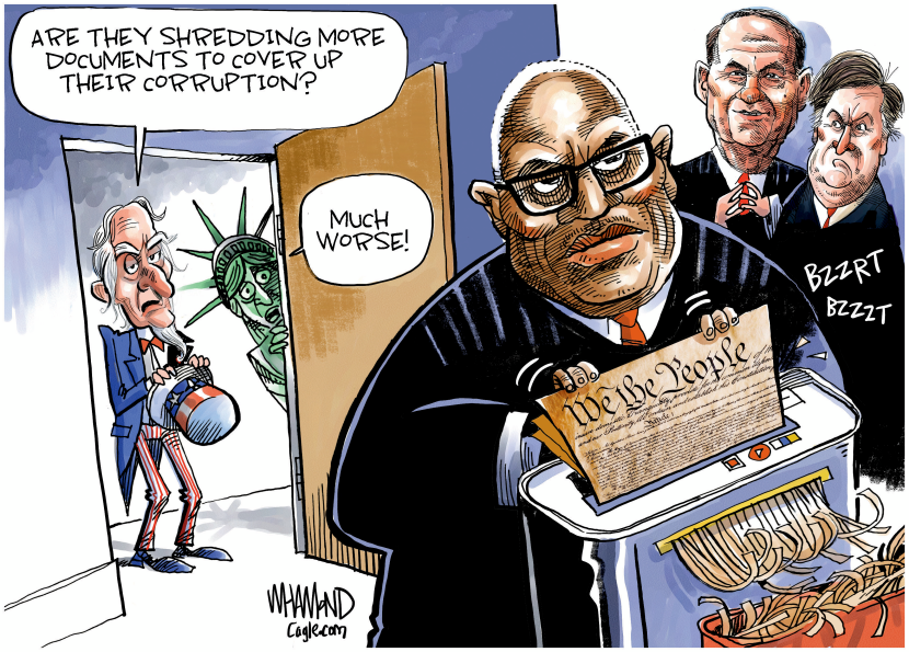 Corruption in the court