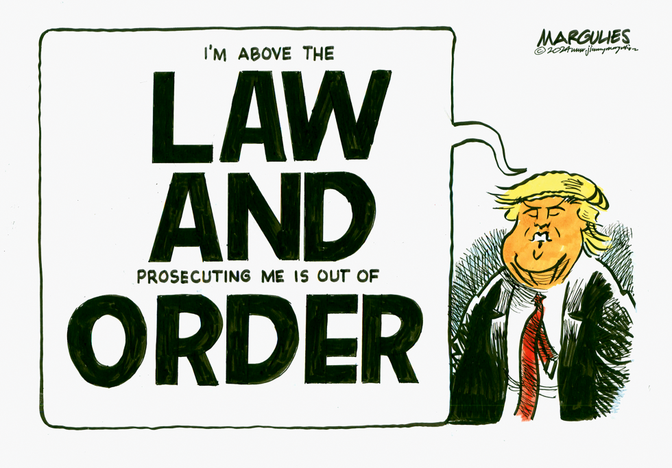 Trump Above the Law
