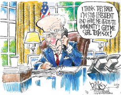 BIDEN'S ABSOLUTE IMMUNITY by John Darkow