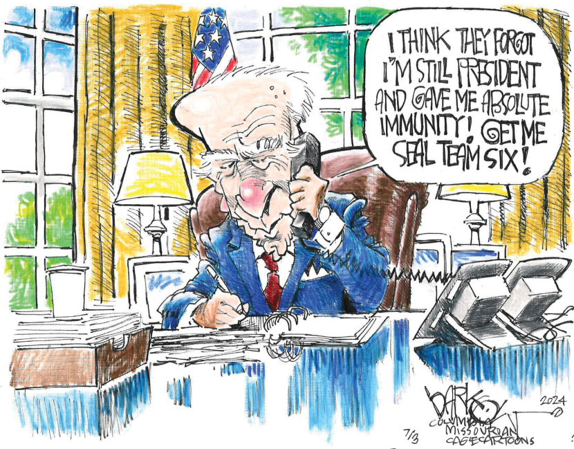 Biden's Absolute Immunity