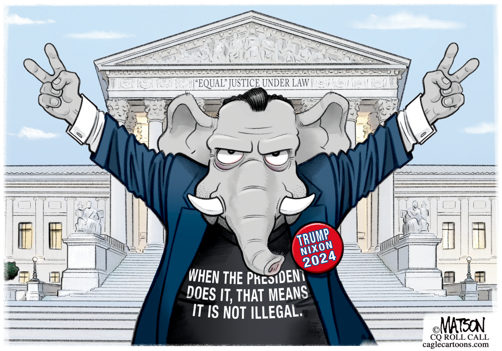 Trump Nixon GOP Dream Ticket
