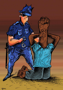 ARREST by Oguz Gurel