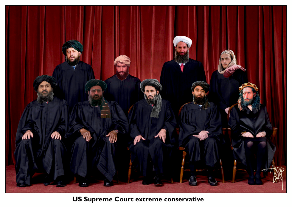 US Supreme Court extreme conservative