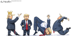 KING TRUMP by Ed Wexler