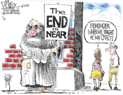 THE END IS NEAR by John Darkow