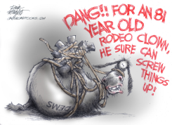 BIDEN SCREW-UPS by Dick Wright