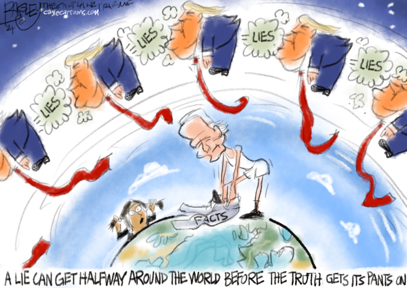 Debate Fallout