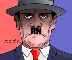 THE FAR RIGHT ARRIVES IN FRANCE by Arcadio Esquivel