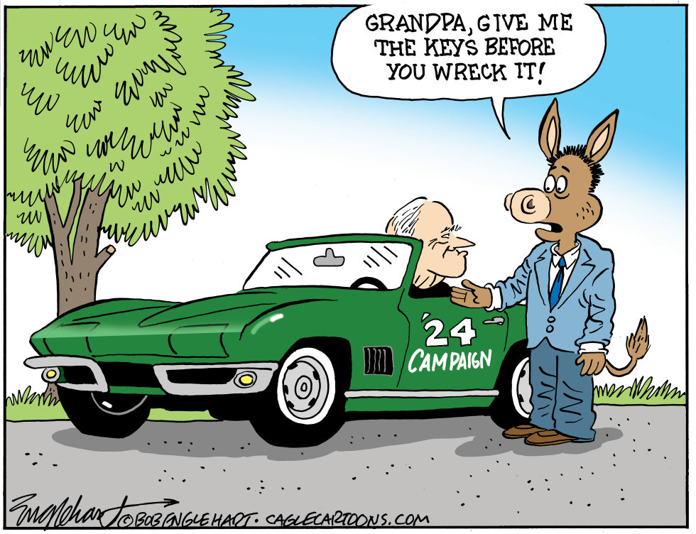 Biden Too Old