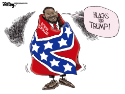 BLACKS FOR TRUMP by Bill Day
