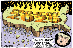 PROJECT 2025 by Monte Wolverton