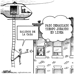 JUEGOS EN LINEA by R.J. Matson