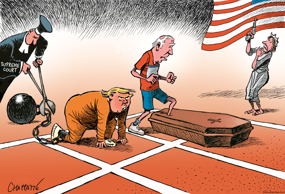 The race for the White House