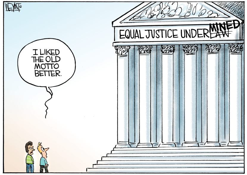 Equal Justice Undermined