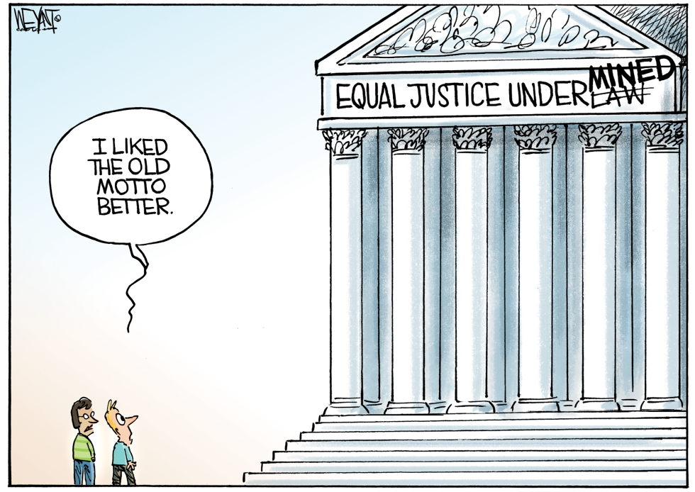 Equal Justice Undermined