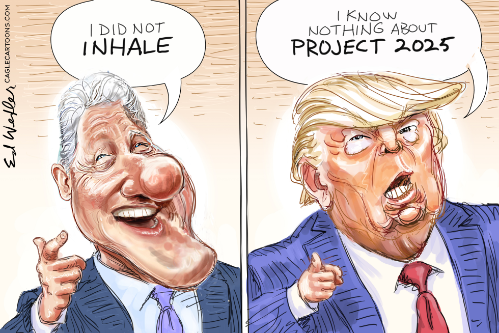 Didn’t Inhale Never Heard of Project 2025
