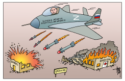 WAR CRIMES PUTIN by Arend van Dam