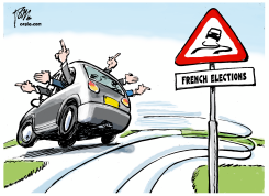 FRENCH ELECTIONS by Tom Janssen