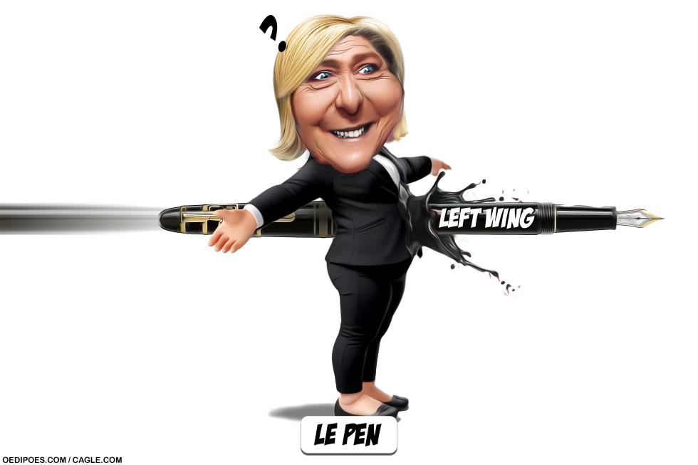 French left beats Le Pen’s far right