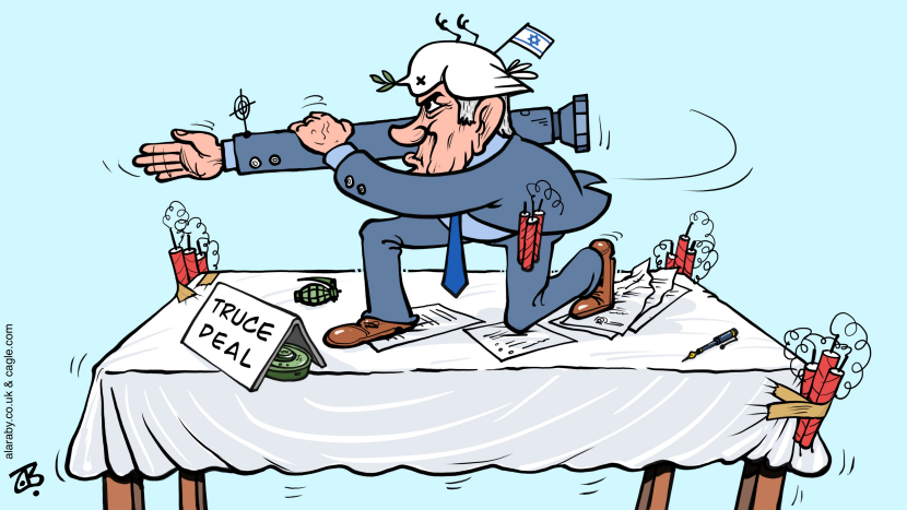 Netanyahu & the Truce deal !
