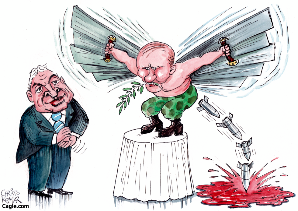 Orban meets Putin in Russia