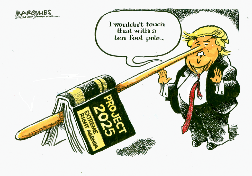 Trump and Project 2025