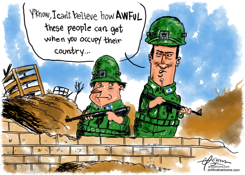 OCCUPATION WOES by Guy Parsons