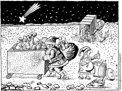 POOR CHRISTMAS by Osmani Simanca