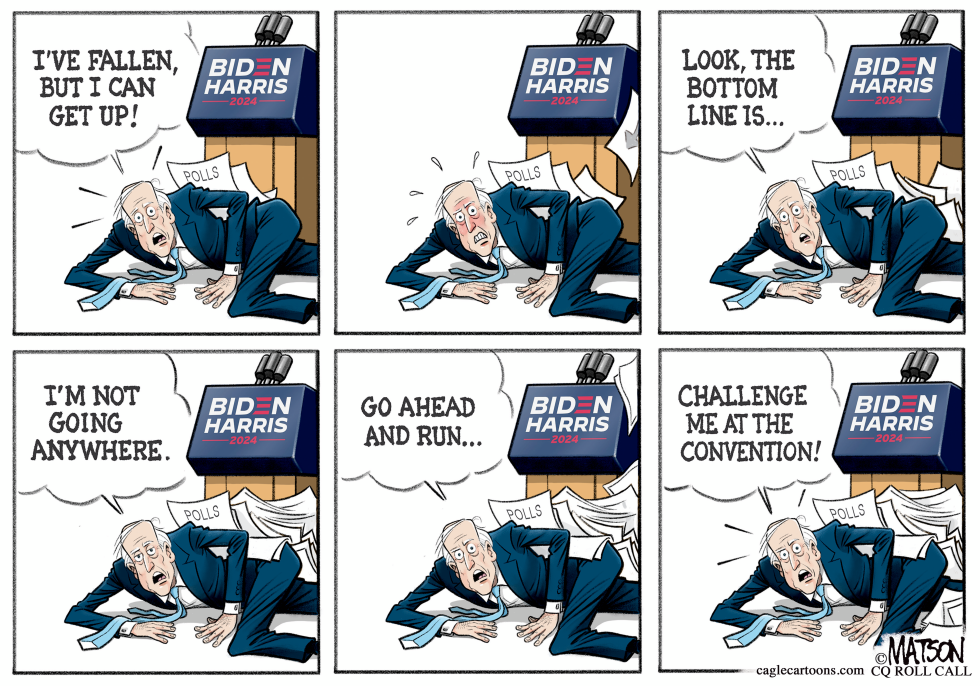 Joe Biden Debate Fall Out