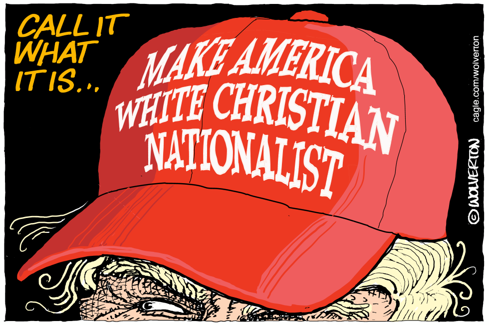 White Christian Nationalism