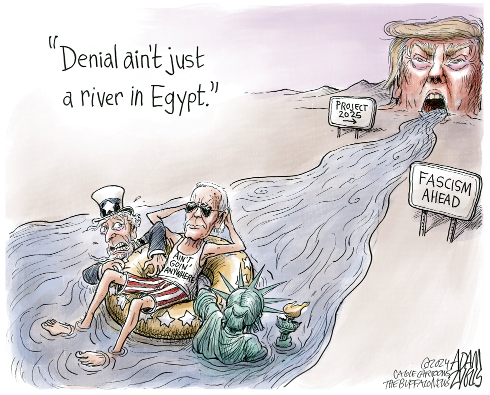 River of Denial