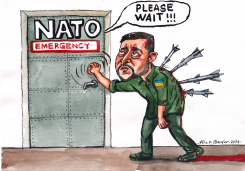NATO SUMMIT IN WASHINGTON by Alla and Chavdar