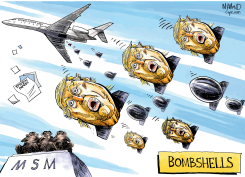 EPSTEIN BOMBSHELLS by Dave Whamond
