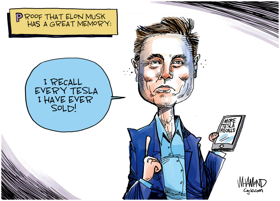He Musk Recall