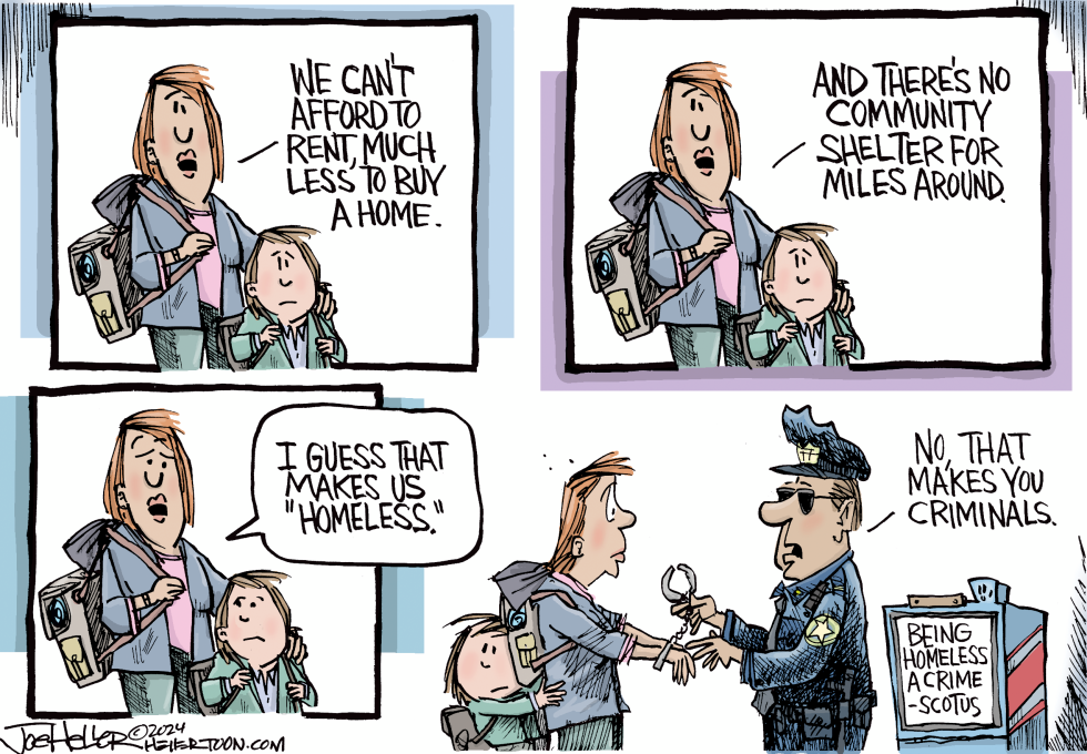 Homeless Crime