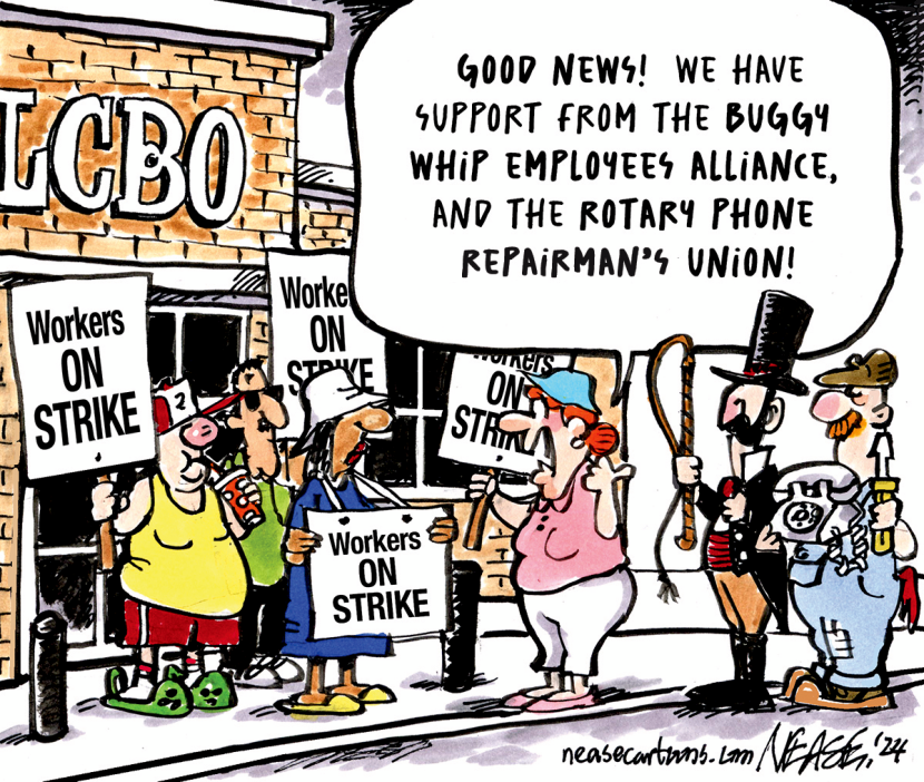 LCBO Strike