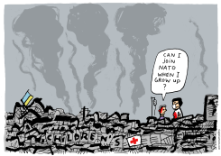 NATO 75 YEARS by Schot