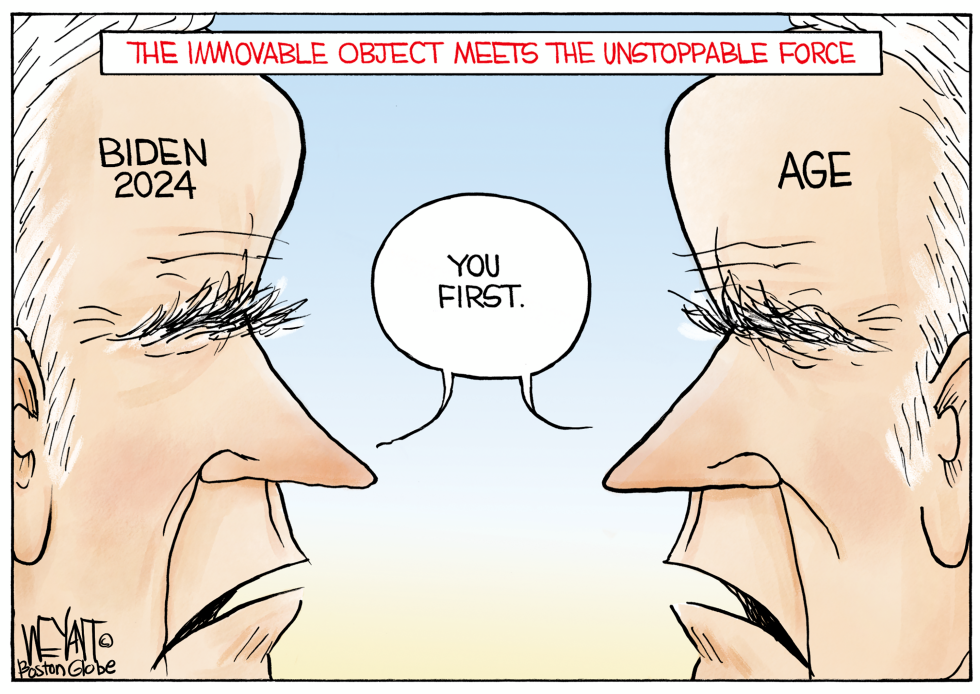 Biden's Standoff