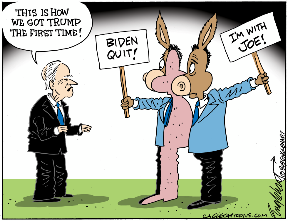 Democrats Are Split