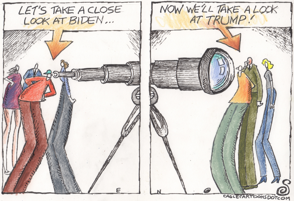 A CLOSE LOOK AT THE CANDIDATES?