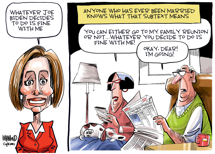 The Pelosi Subtext