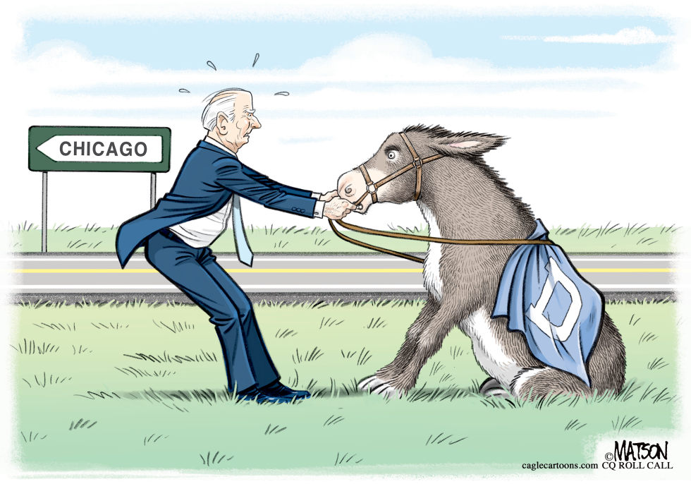 Stubborn Biden Drags Democrats to Convention