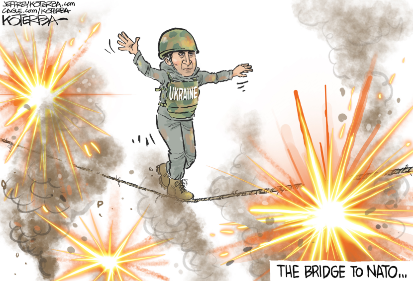 Ukraine's "Bridge" to NATO