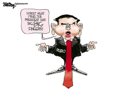 BIG FINGERS by Bill Day