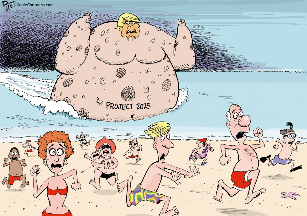 Project 2025 The Monster