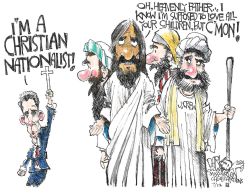 CHRISTIAN NATIONALIST by John Darkow