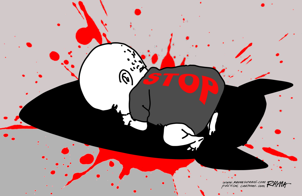 Bombs in Gaza