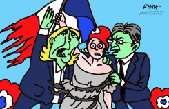ELECTIONS IN FRANCE by Rayma Suprani
