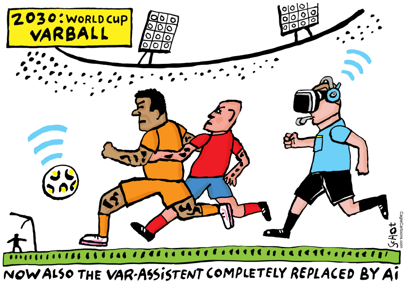 AI Fully Replaces VAR Role Ahead of 2030 World Cup